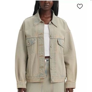 Levi's Women's Beige Denim Jacket